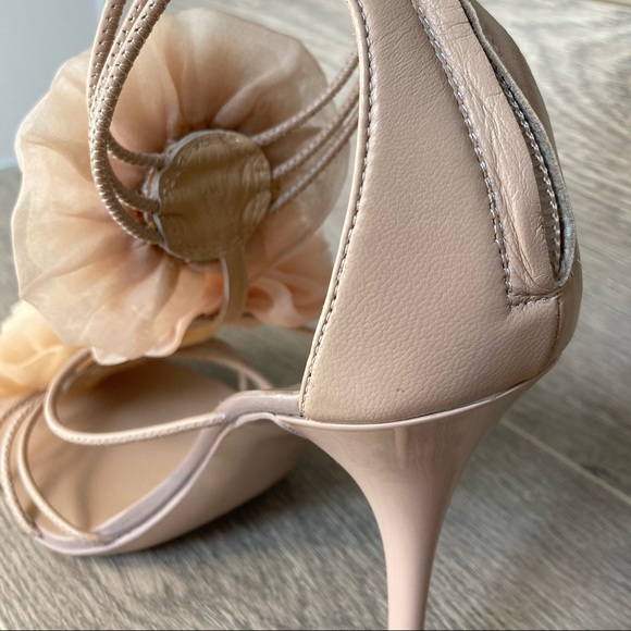 Giuseppe Zanotti flower heeled sandals - Picture 5 of 8